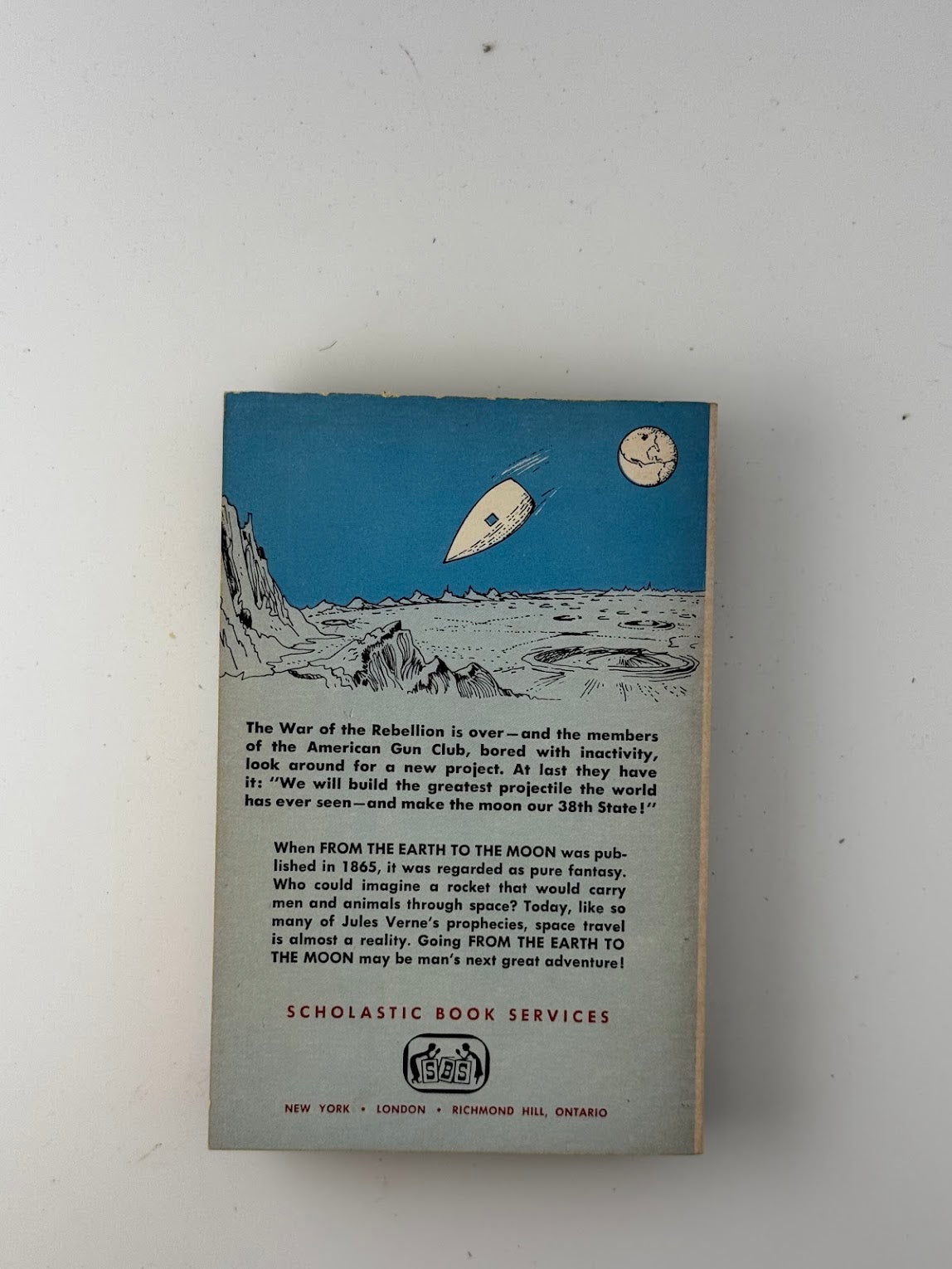 From the Earth to the Moon by Jules Verne