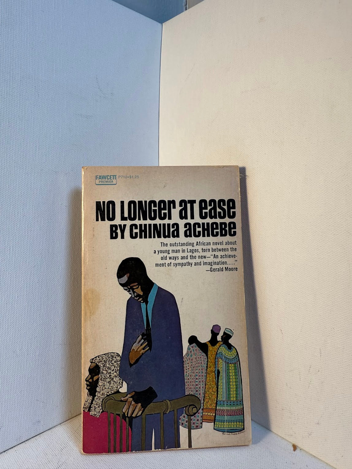 No Longer at Ease by Chinua Achebe