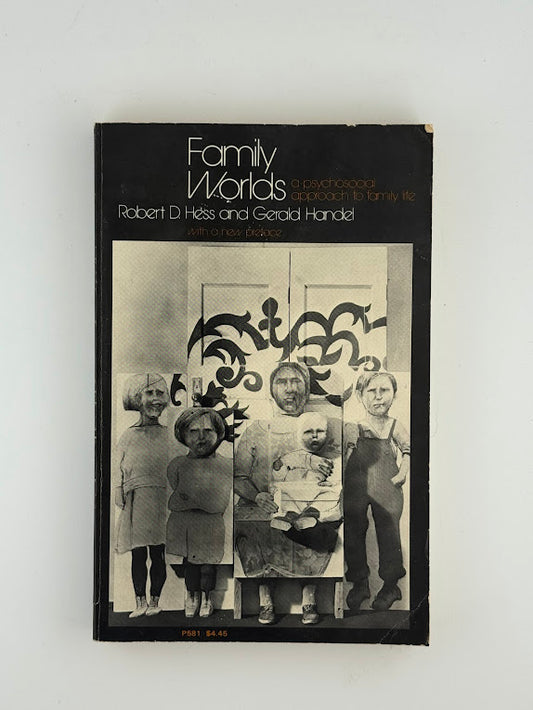 Family Worlds by Robert D. Hess and Gerald Handel