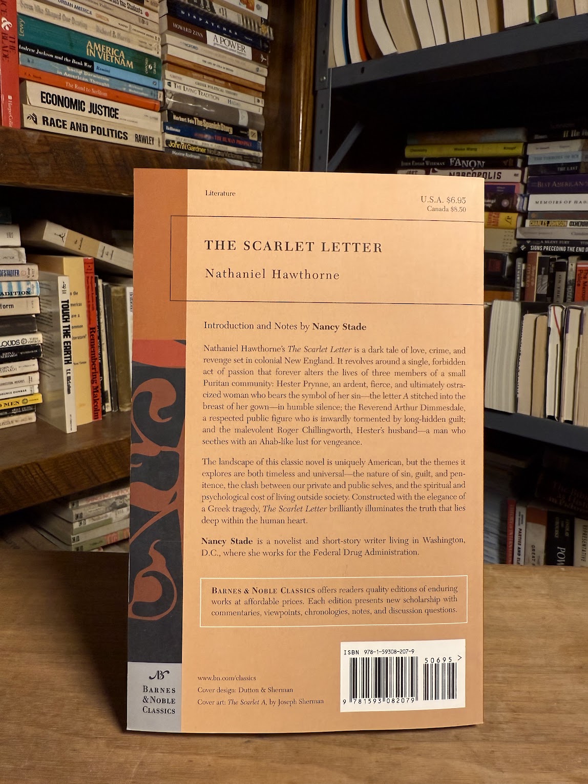 The Scarlet Letter by Nathaniel Hawthorne