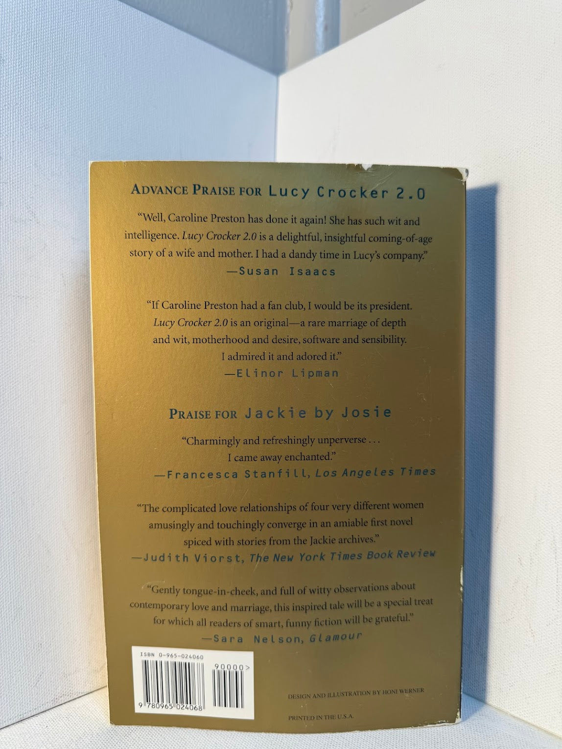 Lucy Crocker 2.0 by Caroline Preston