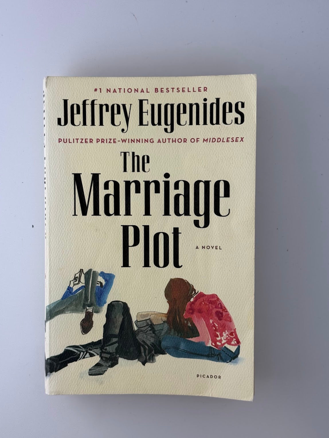 The Marriage Plot by Jeffrey Eugenides