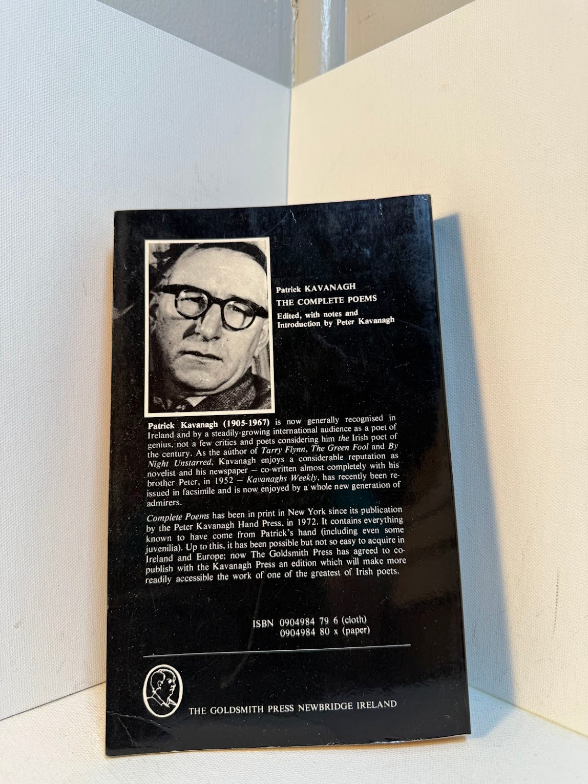 The Complete Poems by Patrick Kavanaugh