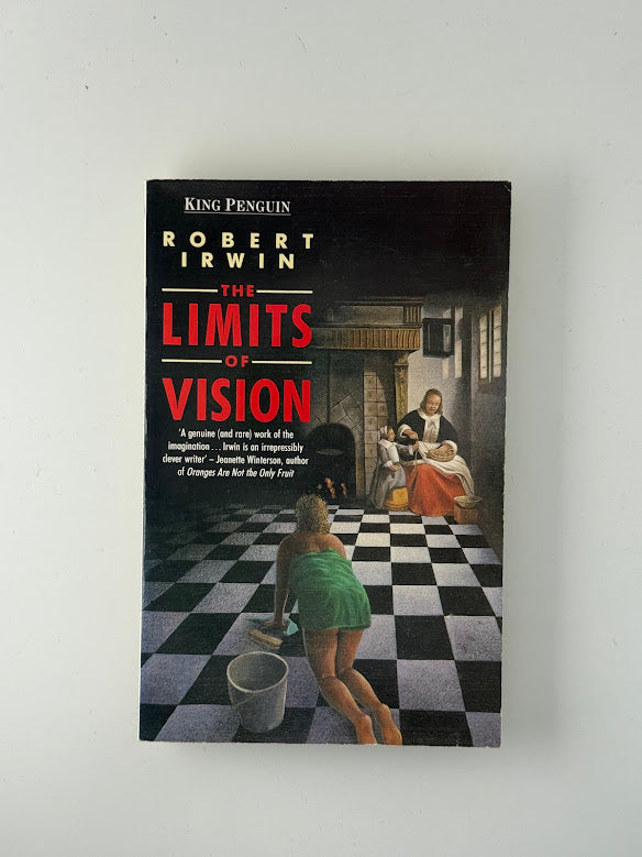The Limits of Vision by Robert Irwin