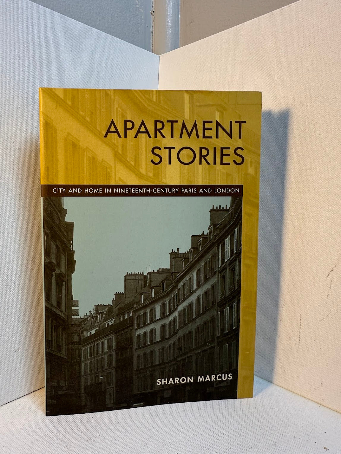 Apartment Stories edited by Sharon Marcus