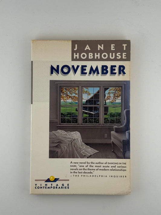November by Janet Hobhouse