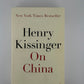 On China by Henry Kissinger