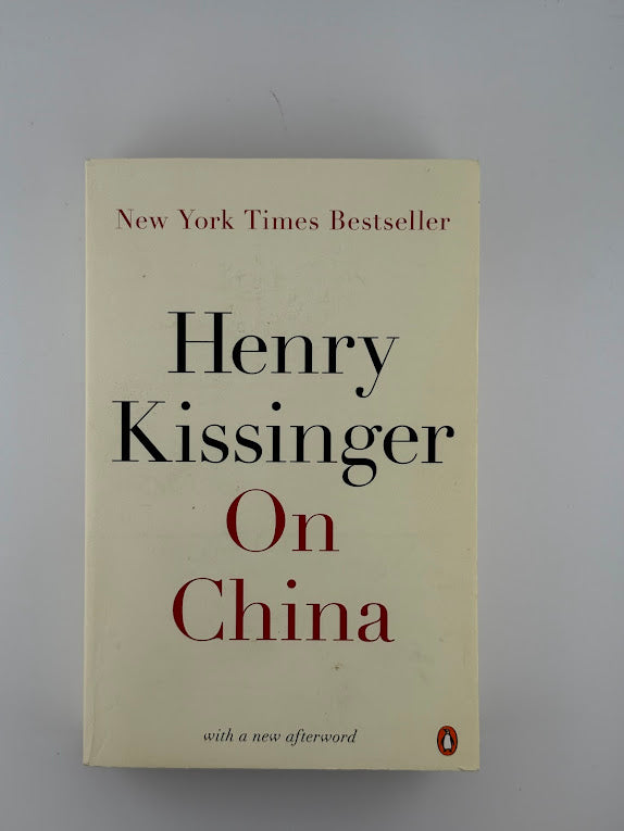 On China by Henry Kissinger