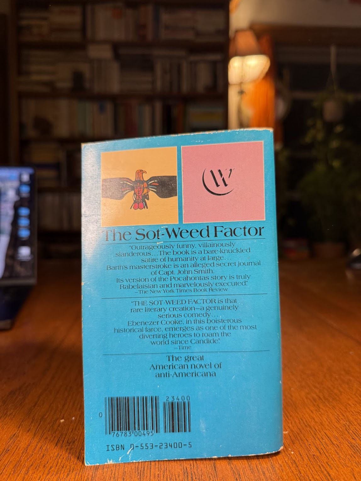 The Sot Weed Factor by John Barth