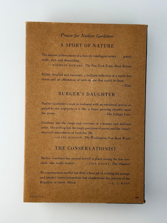 My Son's Story by Nadine Gordimer
