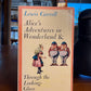 Alice's Adventures in Wonderland & Through the Looking Glass by Lewis Carroll