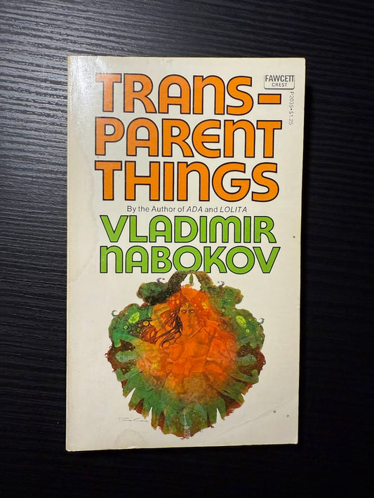 Transparent Things by Vladimir Nabokov