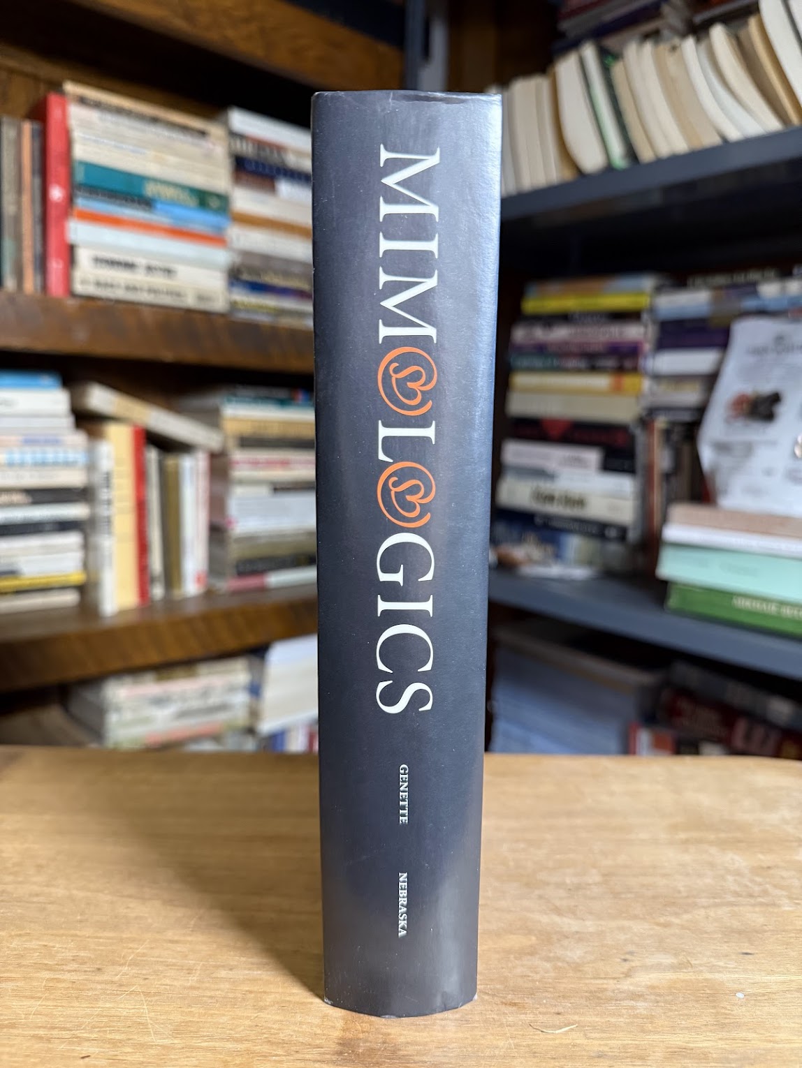 Mimologics by Gerard Genette