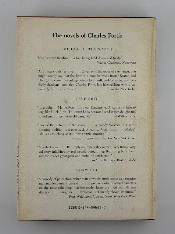 Masters of Atlantis by Charles Portis