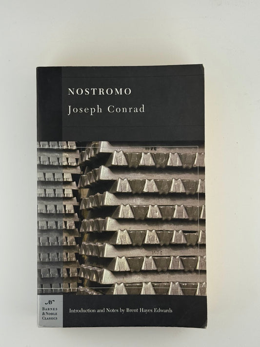 Nostromo by Joseph Conrad