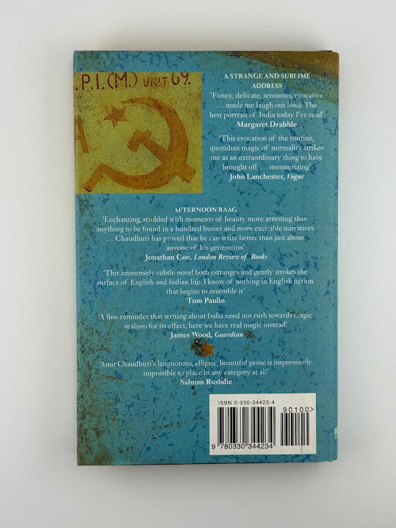 Freedom Song by Amit Chaudhuri