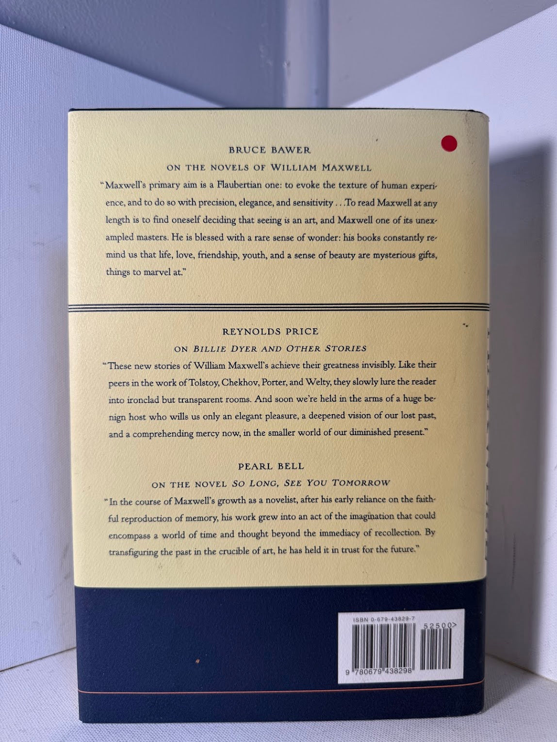 All the Days and Nights by William Maxwell