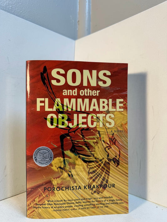 Sons and Other Flammable Objects by Prochista Khakpour