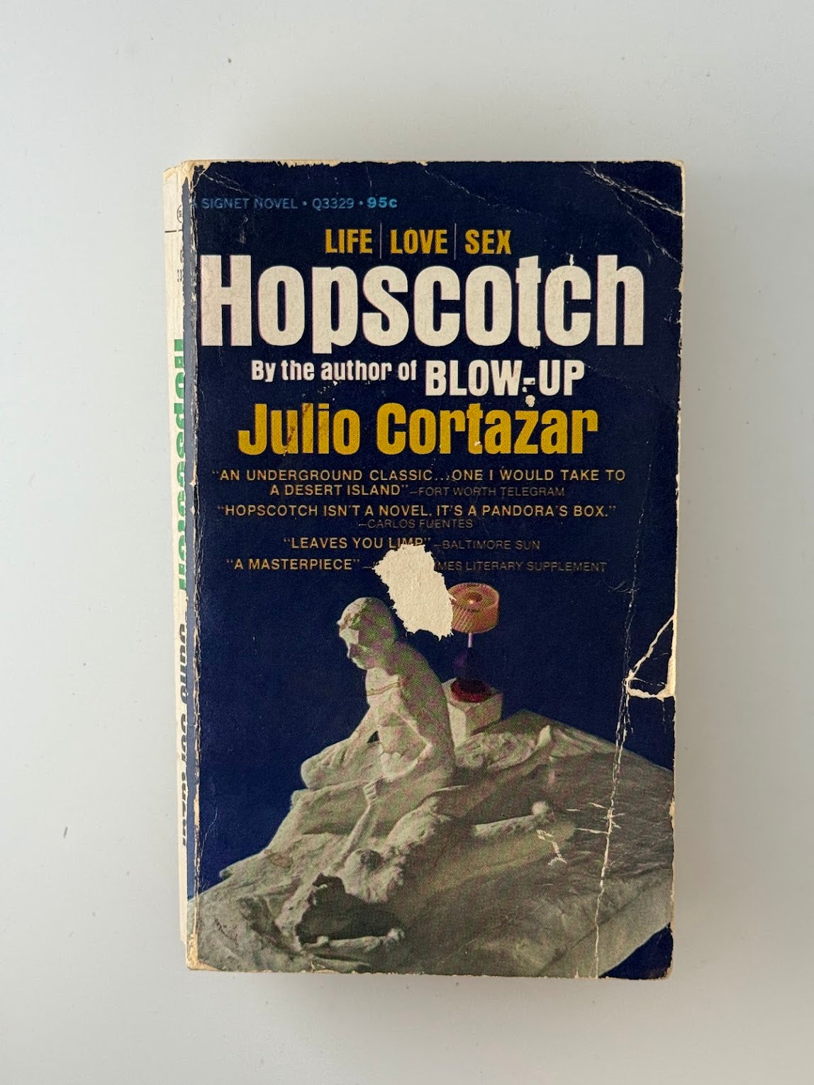 Hopscotch by Julio Cortazar
