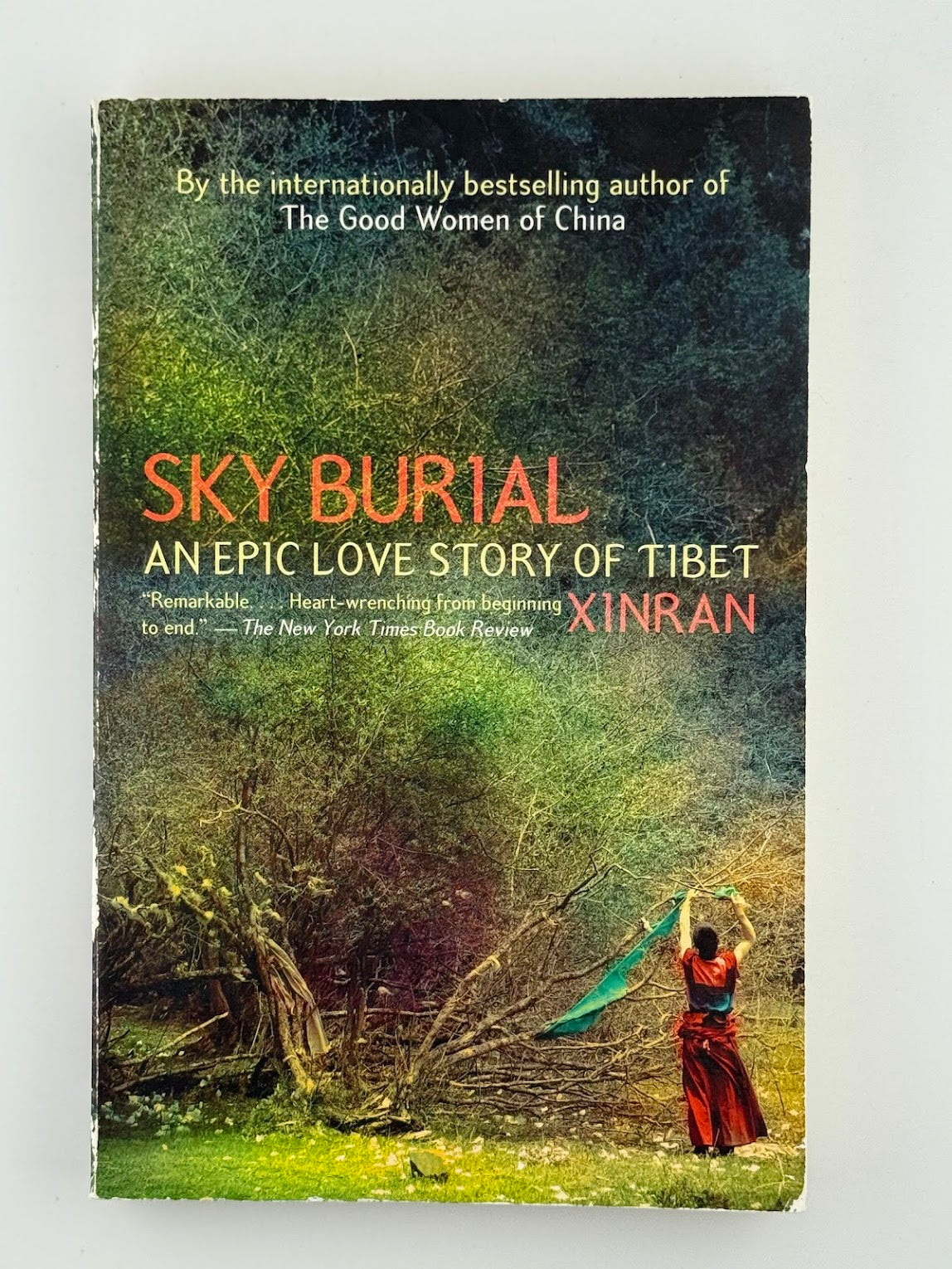 Sky Burial by Xinran