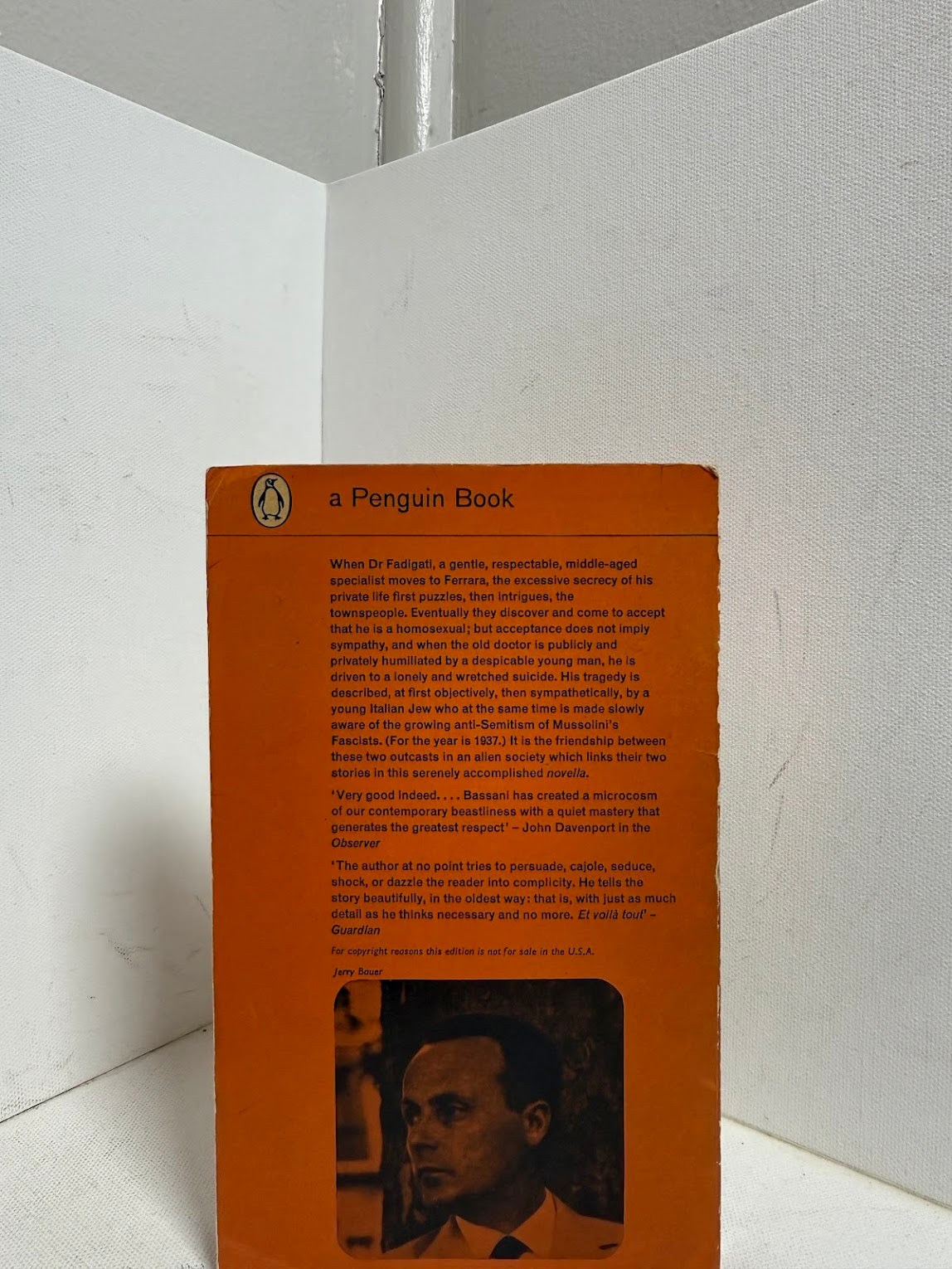 The Gold Rimmed Spectacles by Giorgio Bassani