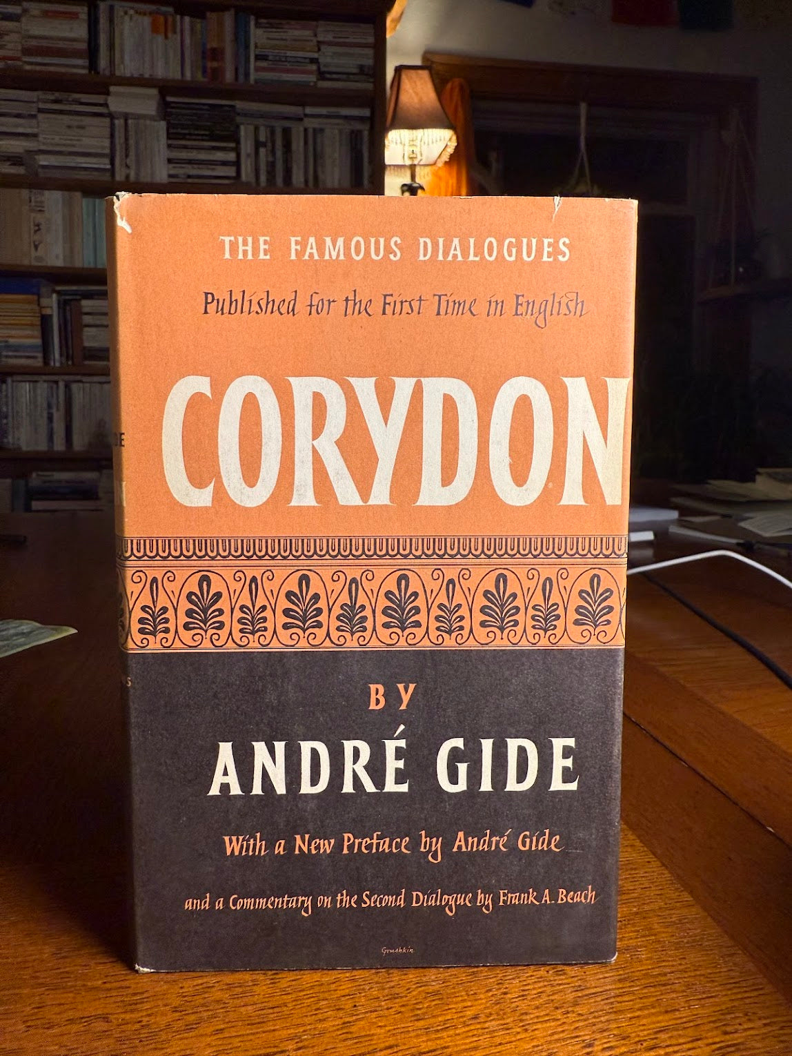 Corydon by Andre Gide