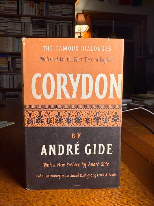 Corydon by Andre Gide
