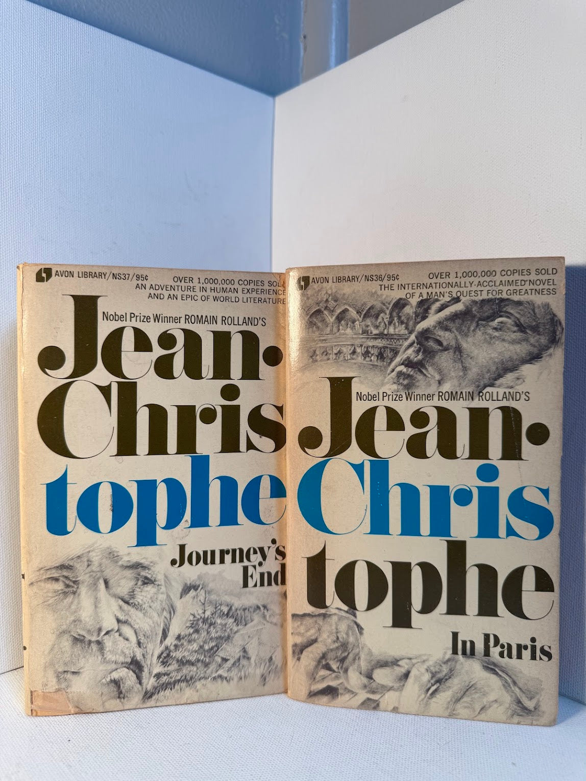 Jean Christophe - Journey's End & In Paris by Romain Rolland