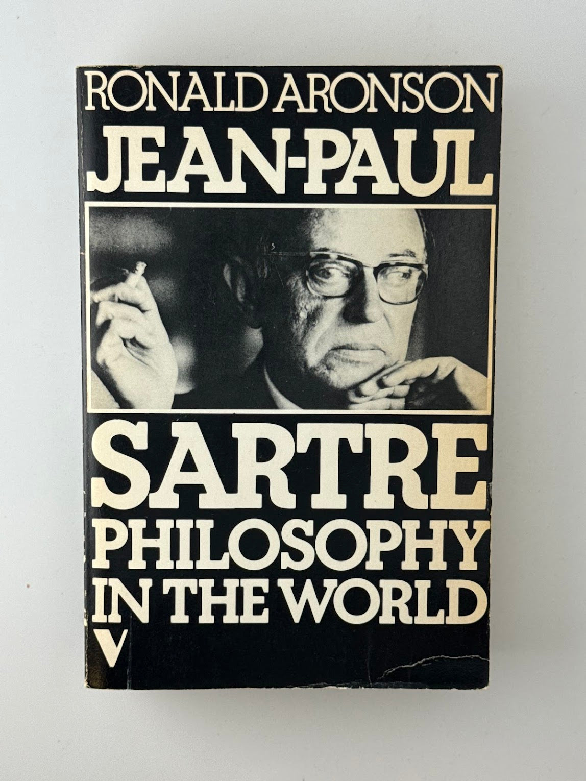 Jean Paul Sartre - Philosophy in the World by Ronald Aronson
