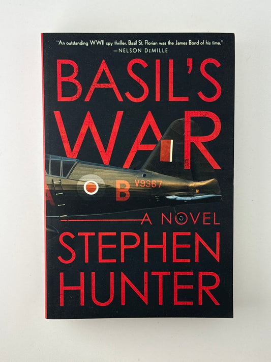 Basil's War by Stephen Hunter