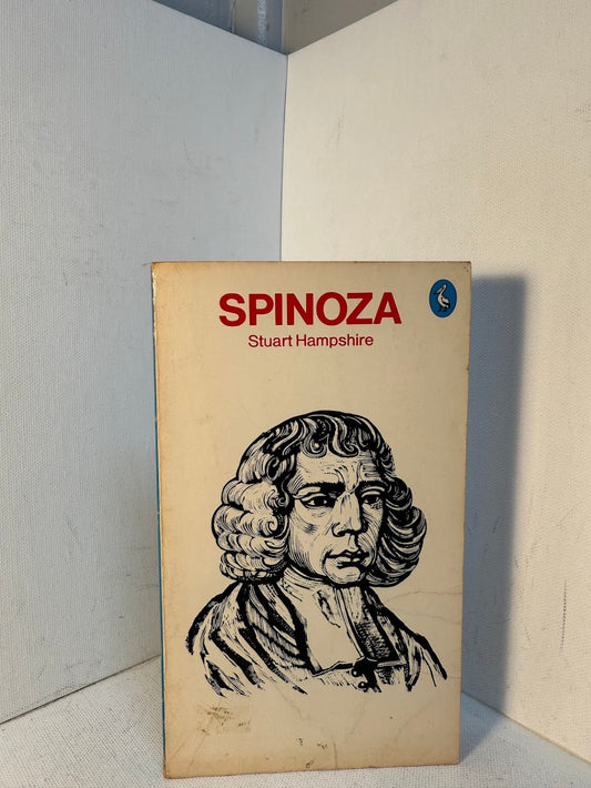 Spinoza by Stuart Hampshire