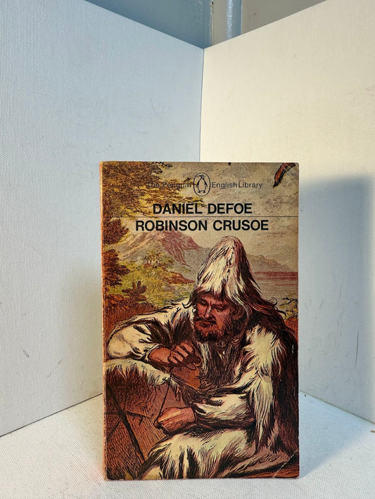 Robinson Crusoe by Daniel Defoe