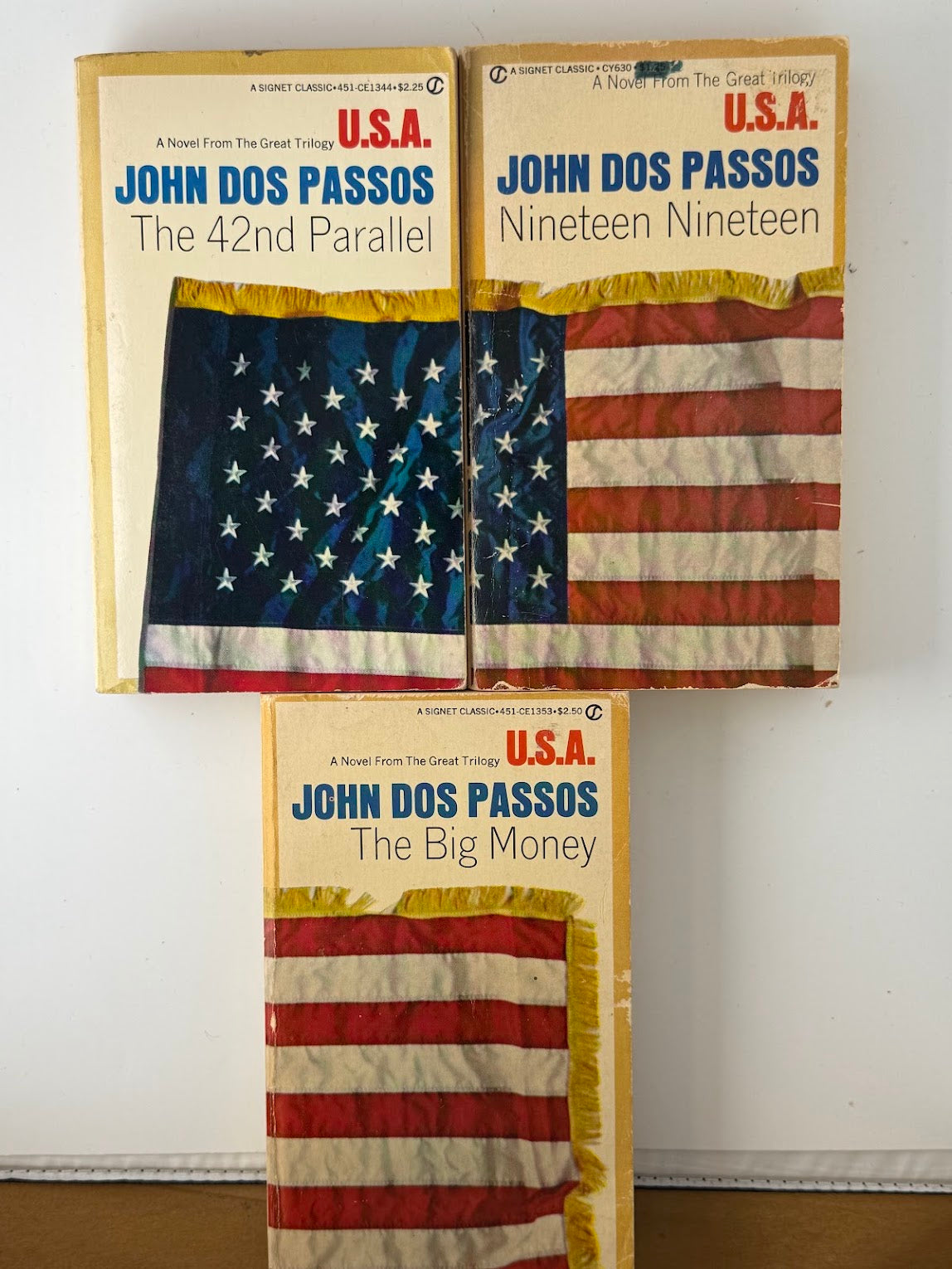 U.S.A. Trilogy by John Dos Passos