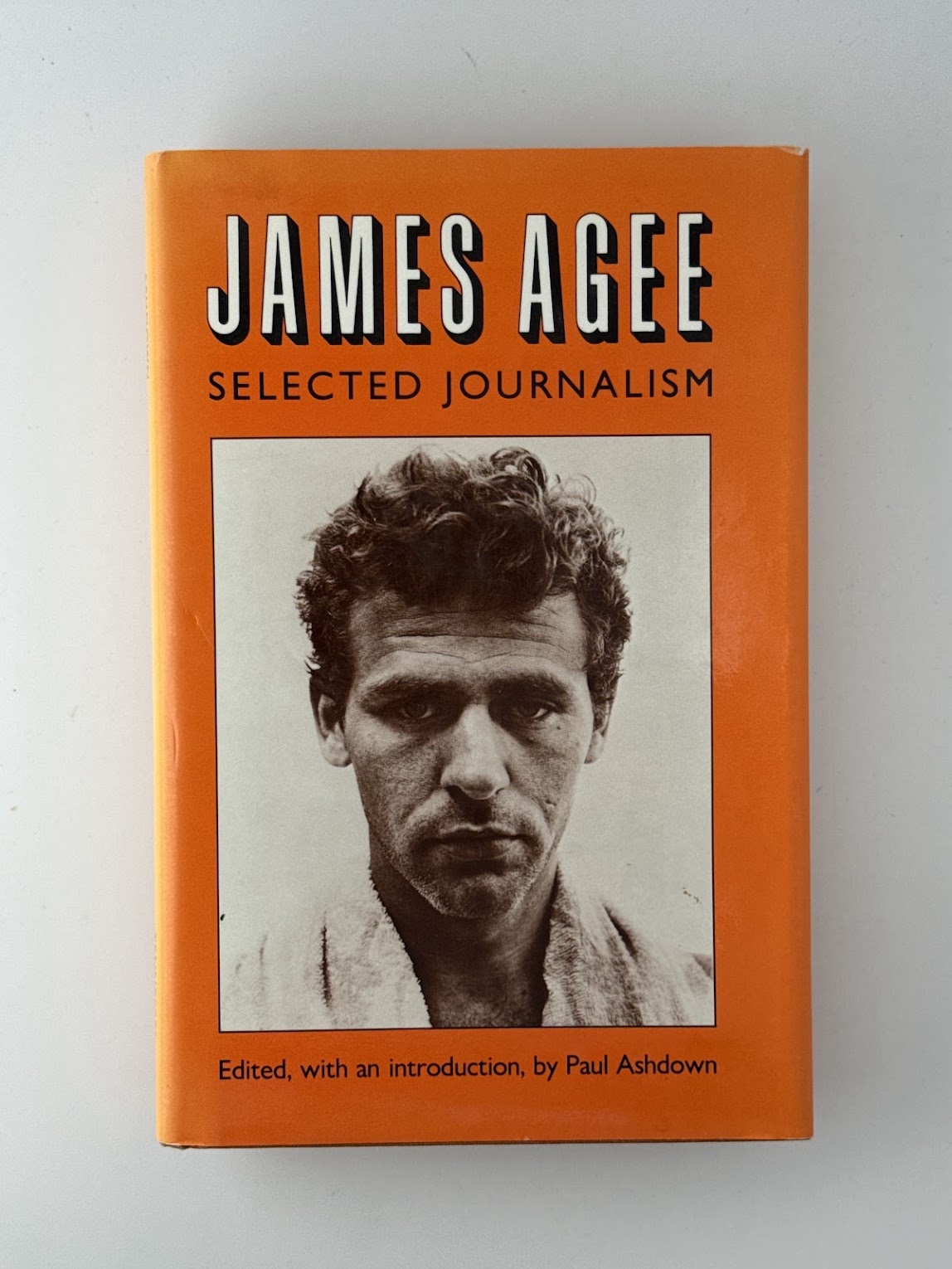 Selected Journalism by James Agee
