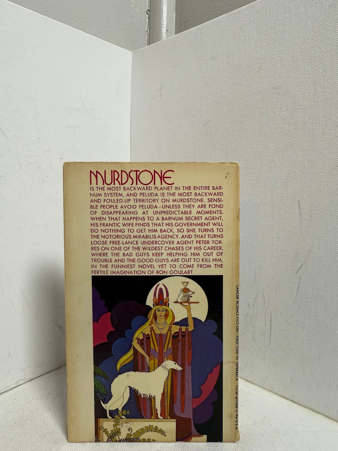 Shaggy Planet by Ron Goulart