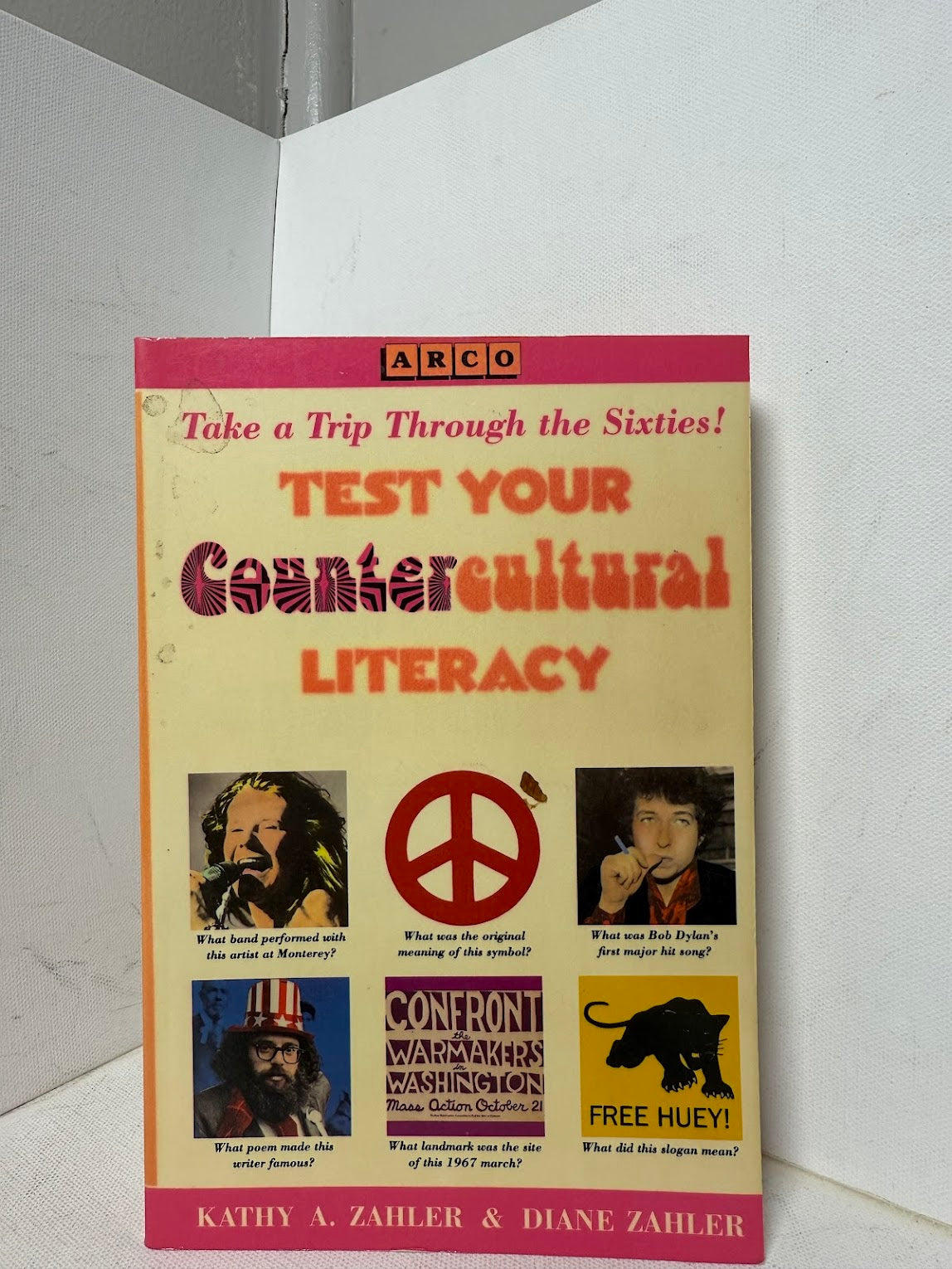 Test Your CounterCultural Literacy by Kathy Zahler and Diane Zahler