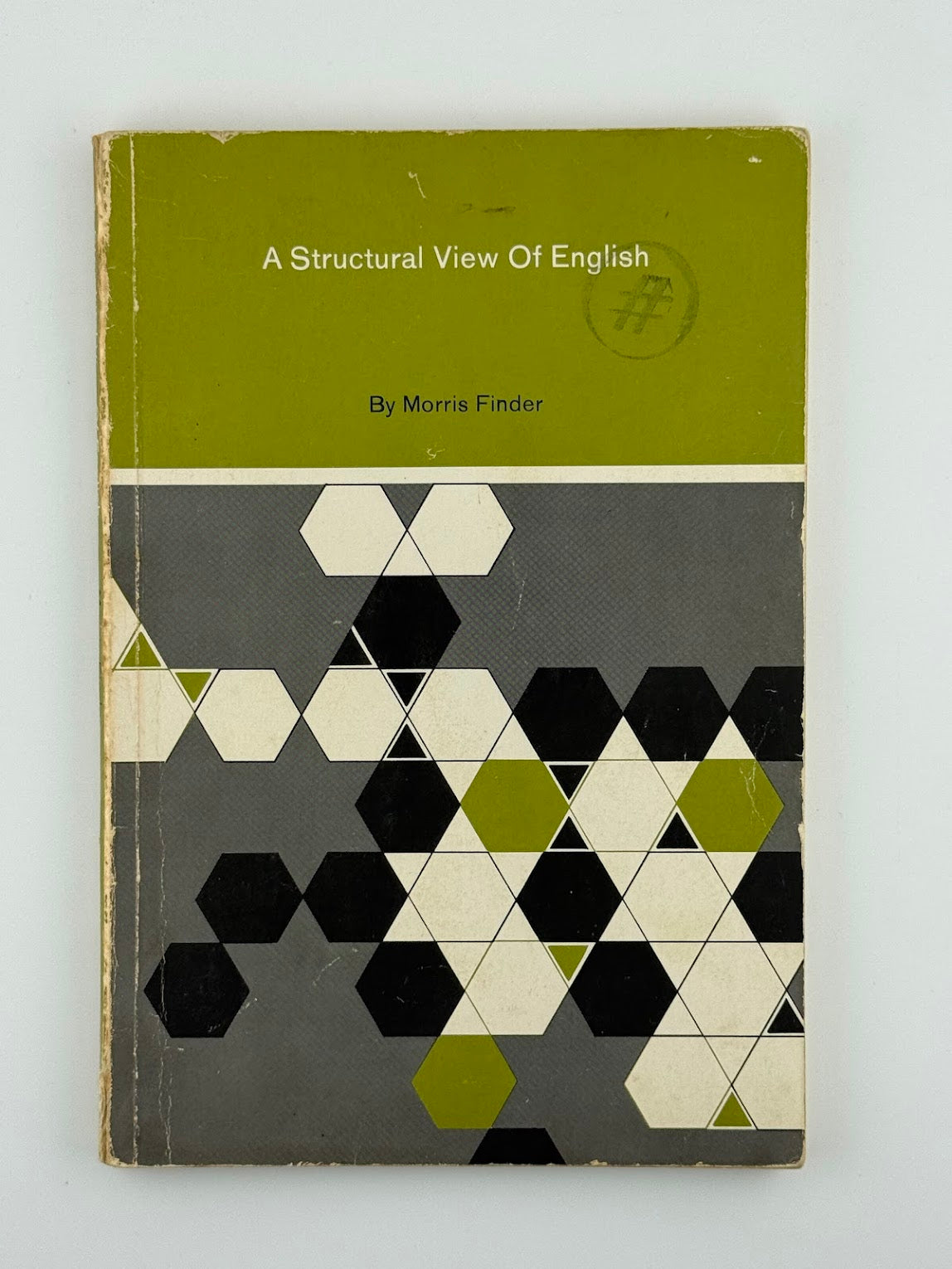 A Structural View of English by Morris Finder