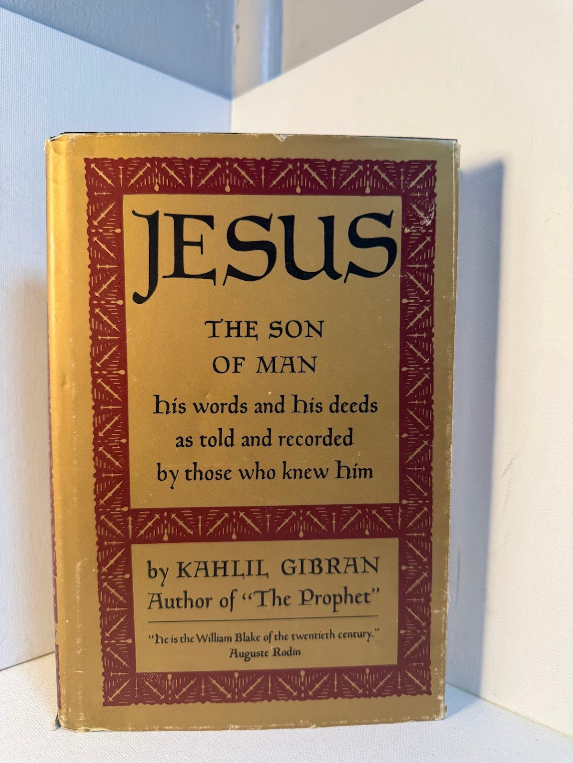 Jesus The Son of Man by Kahlil Gibran
