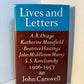 Lives and Letters by John Carswell