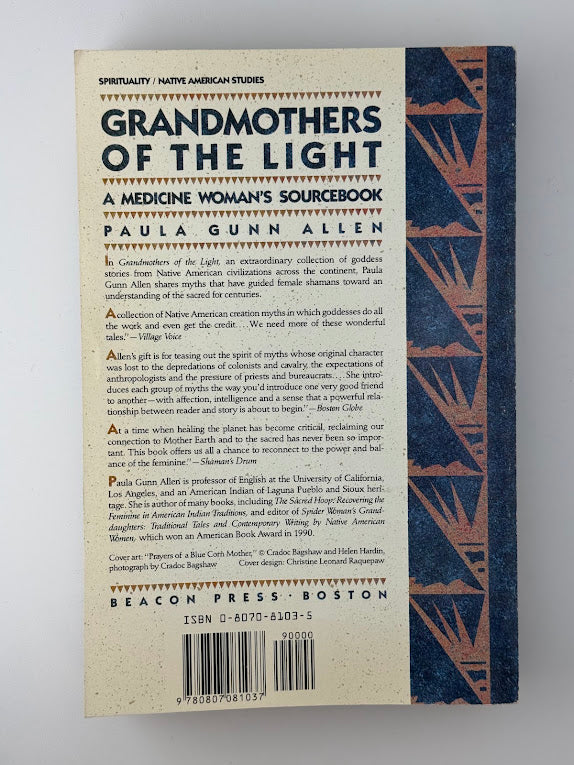 Grandmothers of the Light by Paula Gunn Allen