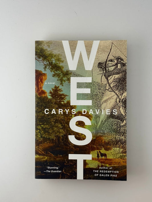 West by Carys Davies