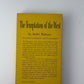 The Temptation of the West by Andre Malraux