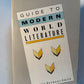 Guide to Modern World Literature by Martin Seymour-Smith