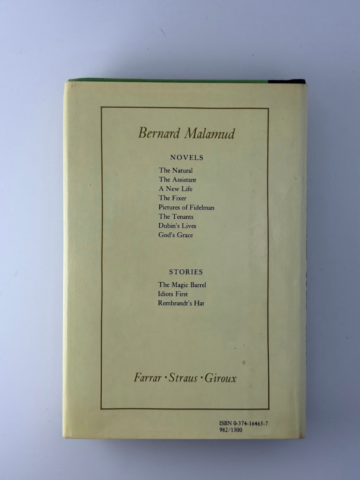 God's Grace by Bernard Malamud