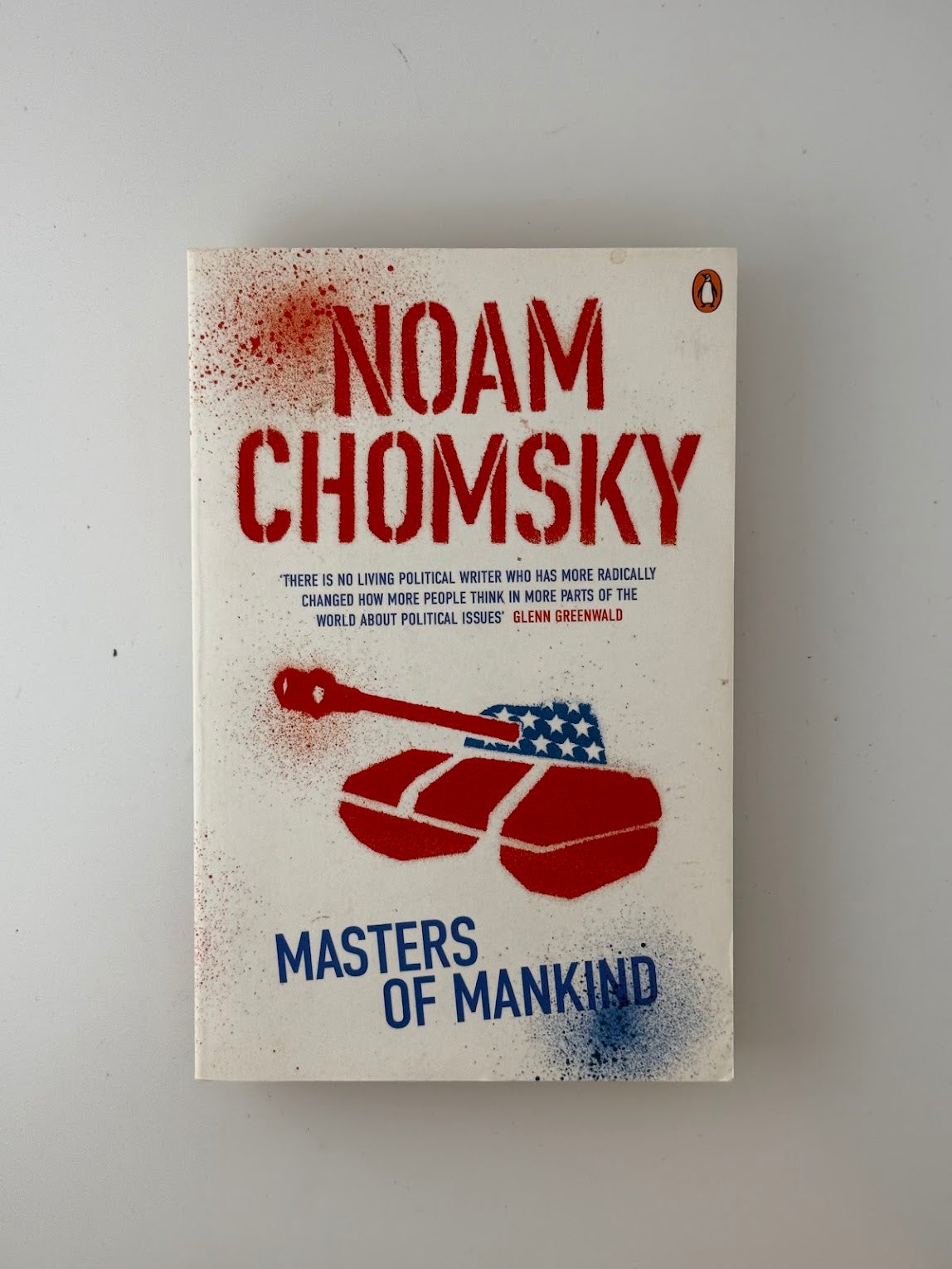 Masters of Mankind by Noam Chomsky