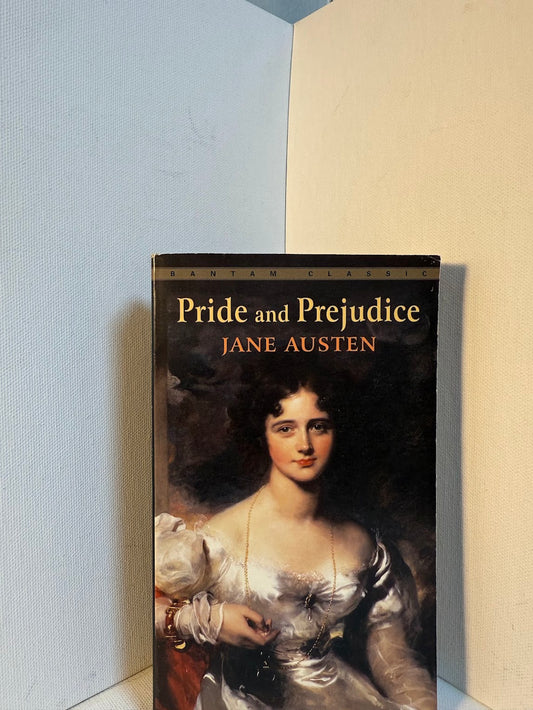 Pride and Prejudice by Jane Austen