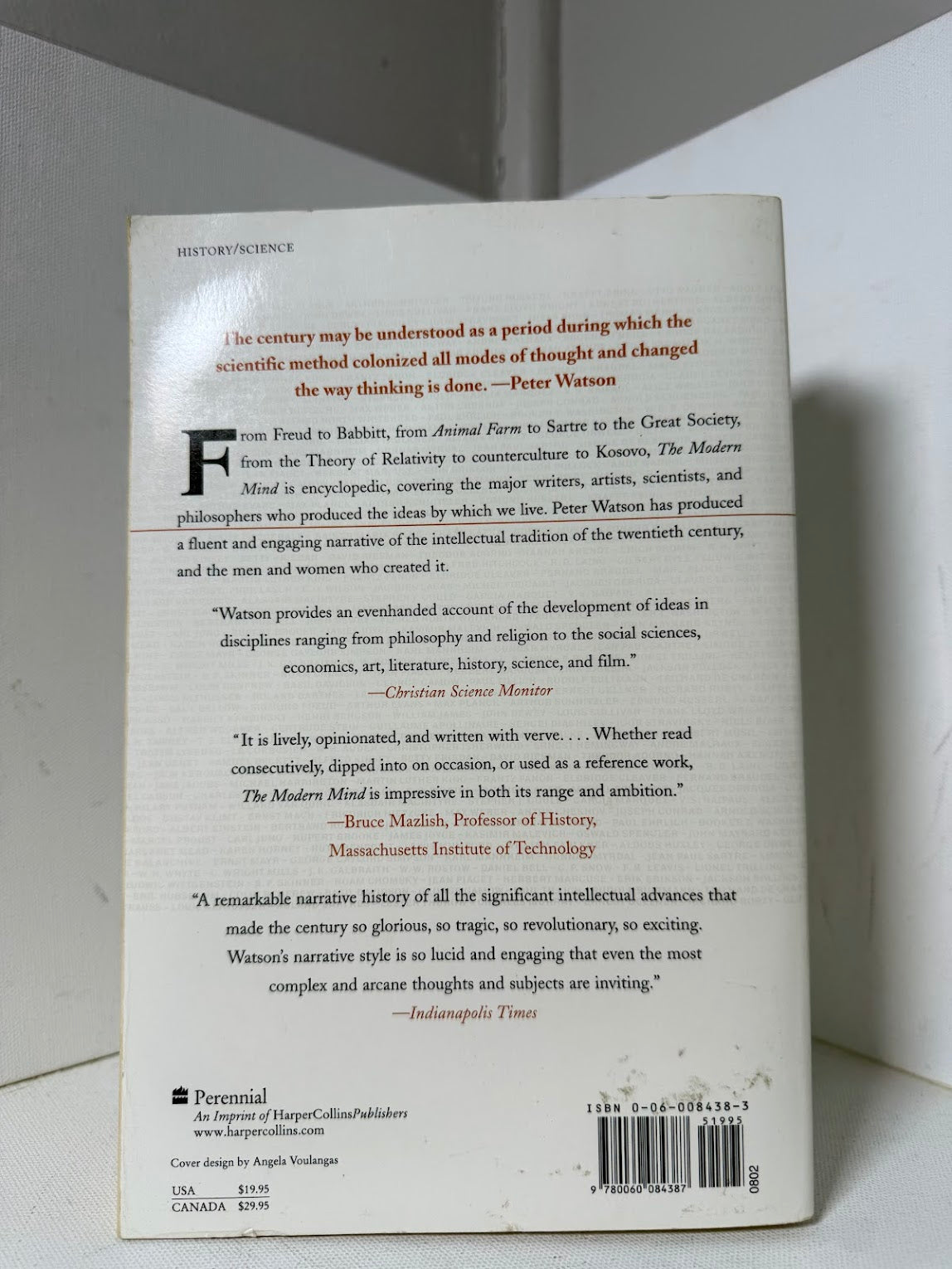 The Modern Mind by Peter Watson