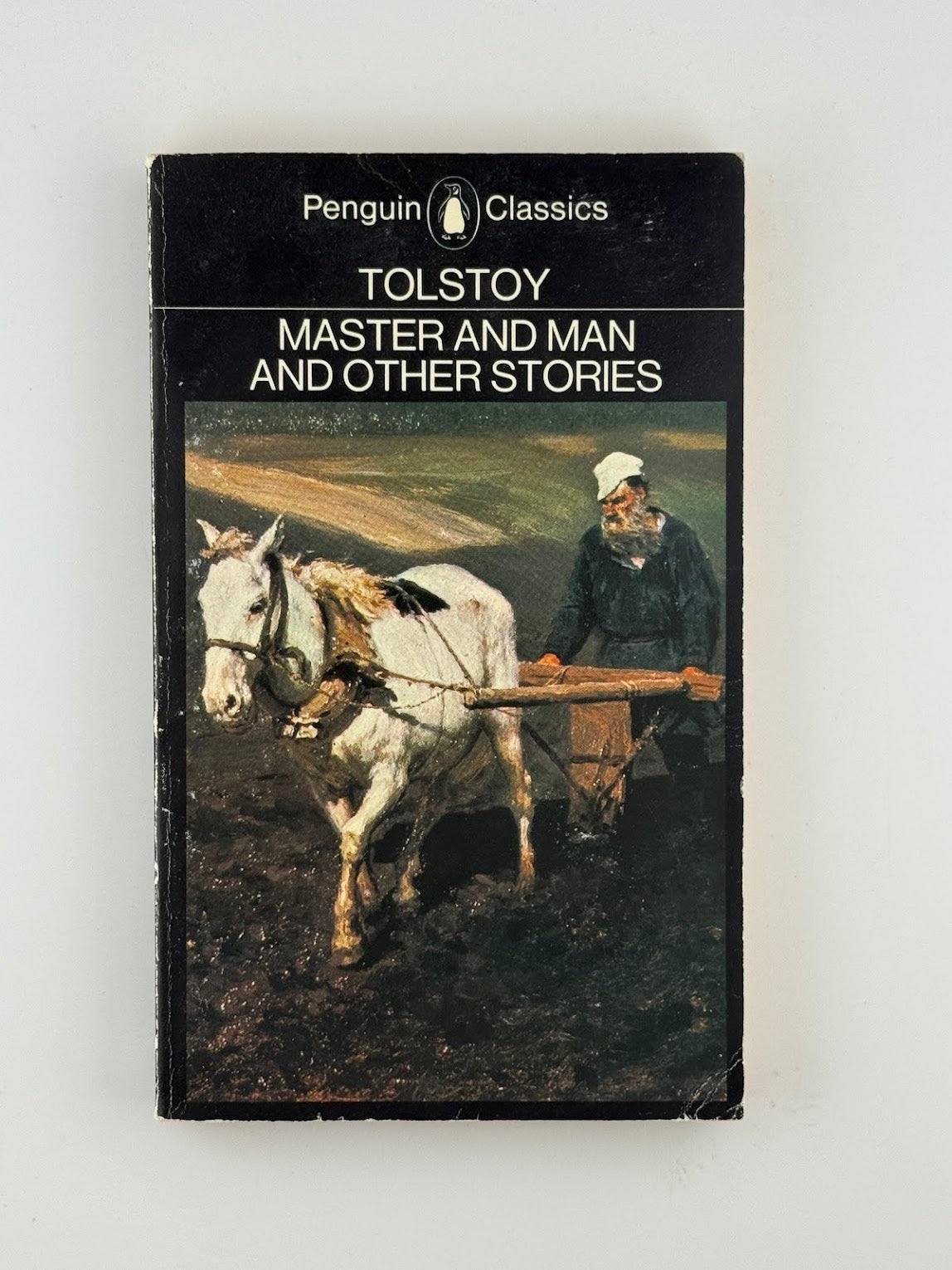 Master and Man and Other Stories by Leo Tolstoy
