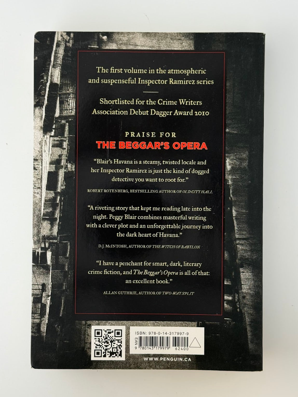 The Beggar's Opera by Peggy Blair