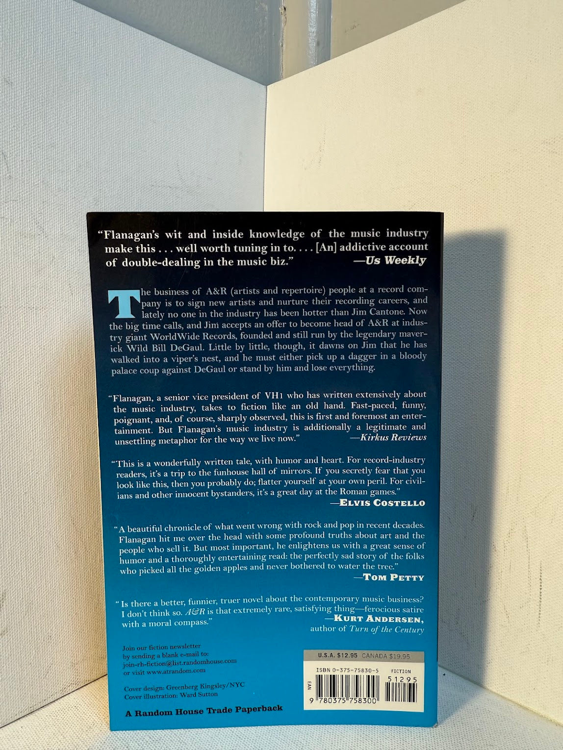 A&R by Bill Flanagan